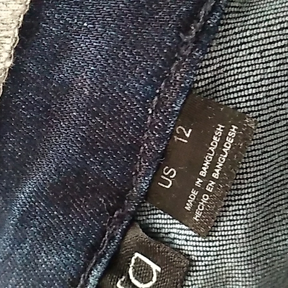 Esmara maternity skinny jeans size 12 pants - Picture 8 of 8